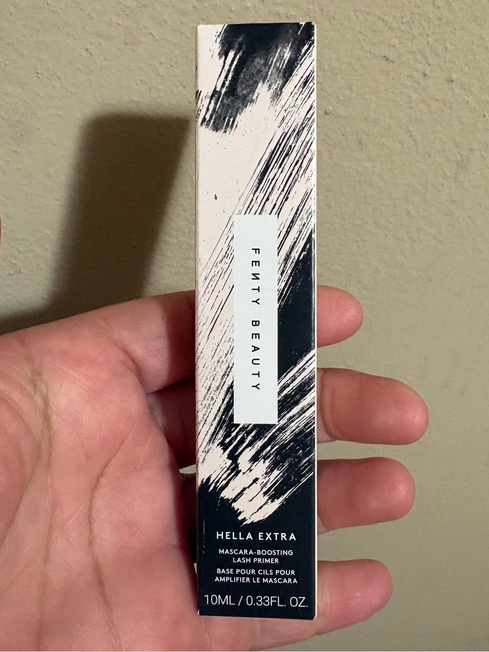 Fenty Beauty Hella Extra Mascara-Boosting Lash Primer – UNIVERSAL 01 Brand New